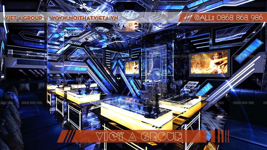 Mẫu phòng karaoke hiện đại đẳng cấp 04