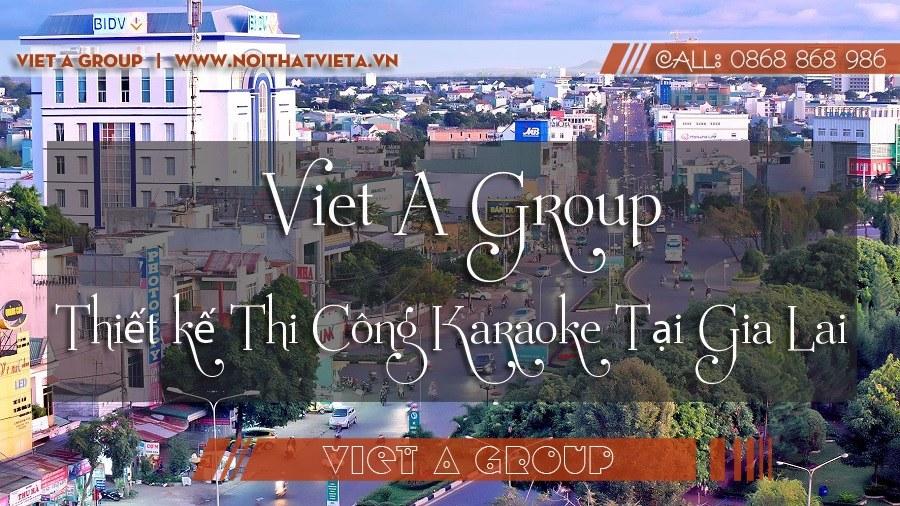 Thiết kế thi công karaoke tại Gia Lai