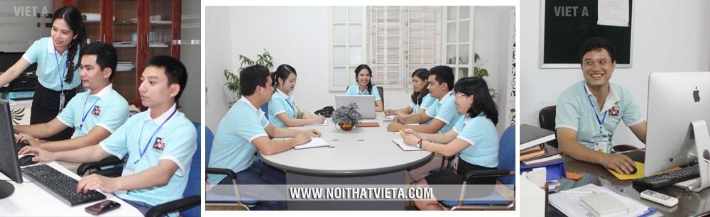 Văn phòng làm việc tại Vieta Group