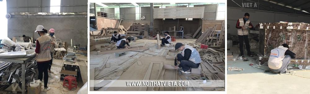 Xưởng sản xuất tại Vieta Group