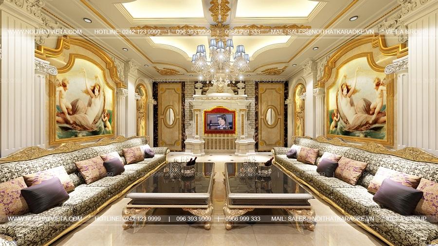 ưu nhược điểm karaoke phong cách cổ điển