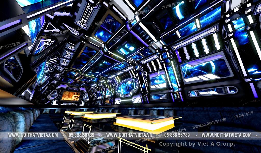 Mẫu phòng karaoke mini bar đẳng cấp 2019
