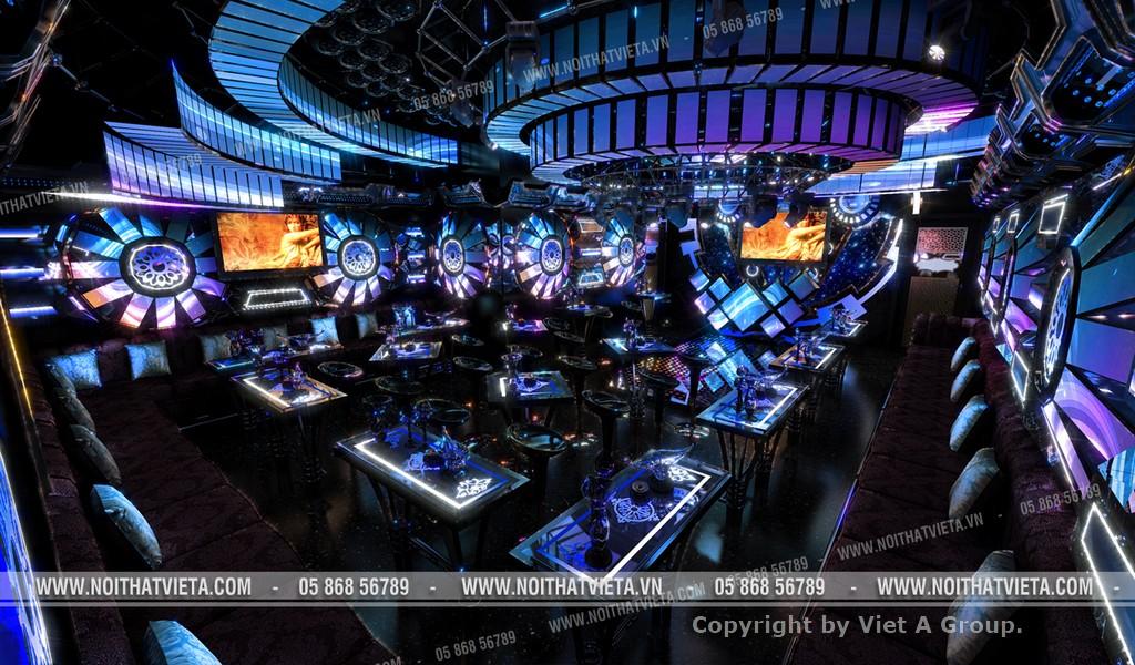 Phòng karaoke mini bar vip nhất 2019