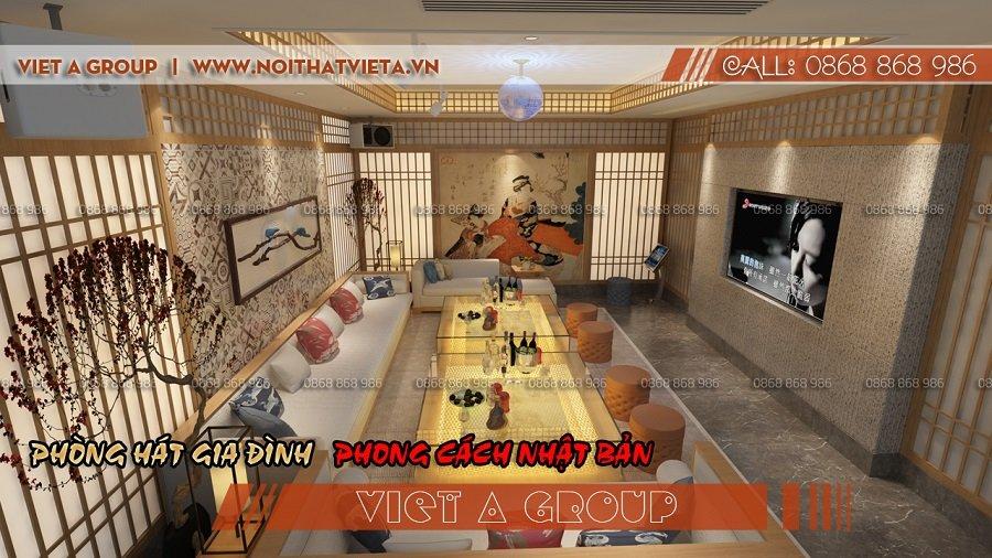 Phong Hat Gia Dinh Gia Phong Cach Nhat Ban