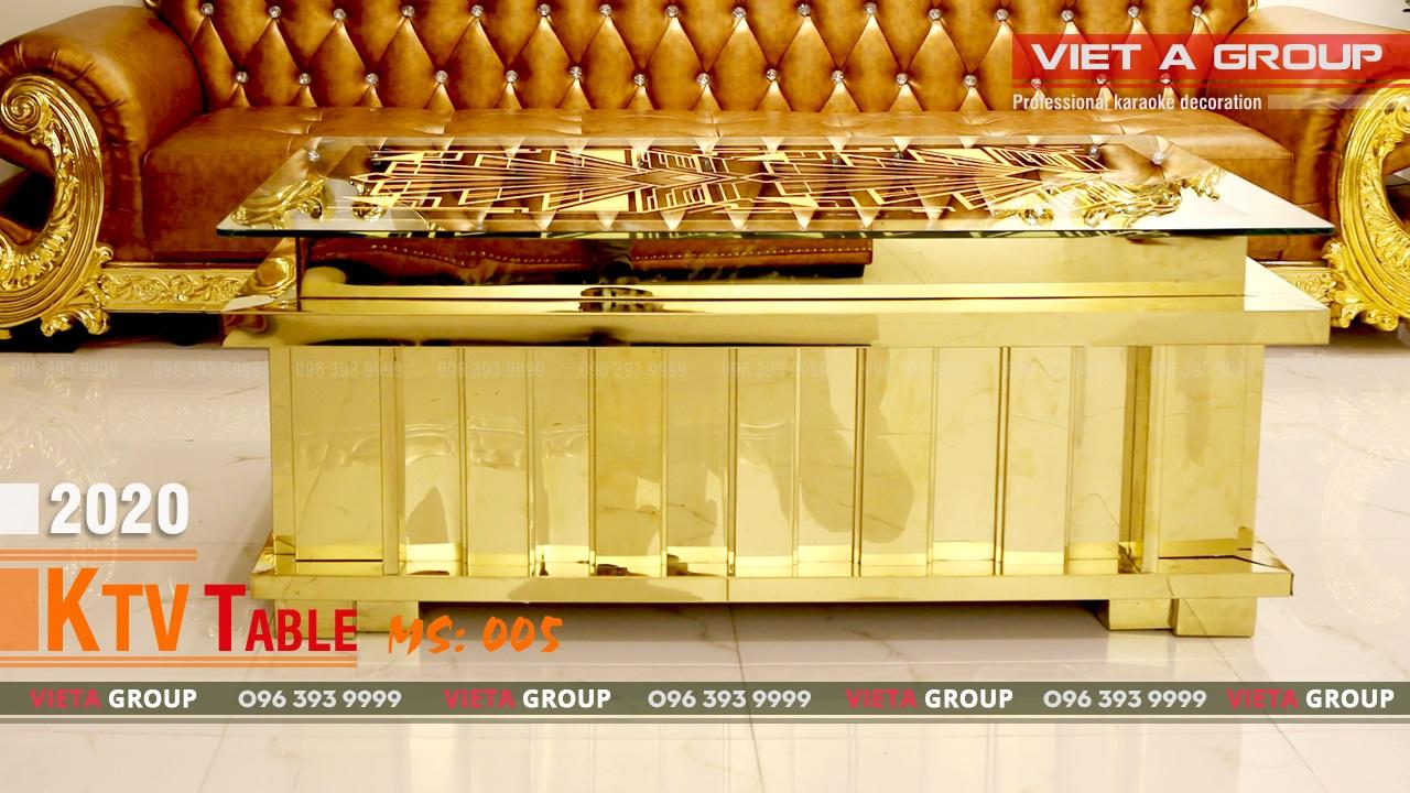 Bàn phòng karaoke MS 05 view 2 Bàn phòng karaoke MS 05