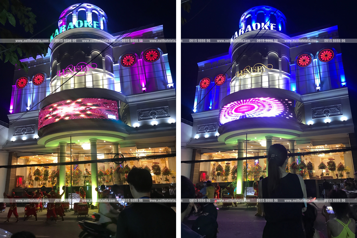 Mặt tiền karaoke Luxury Nha Trang Karaoke Luxury Nha Trang 11