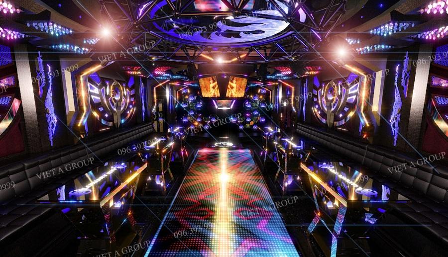Phòng karaoke mini bar 2018