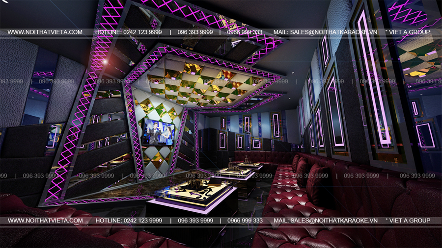 Phòng karaoke 01 karaoke Thành Sơn DST