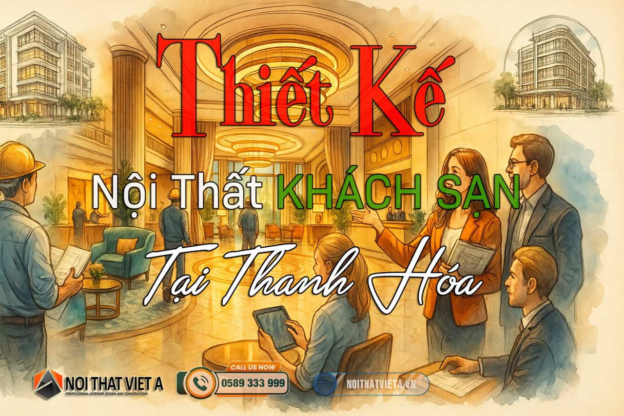 Thiết Kế Nội Thất Khách Sạn Tại Thanh Hóa