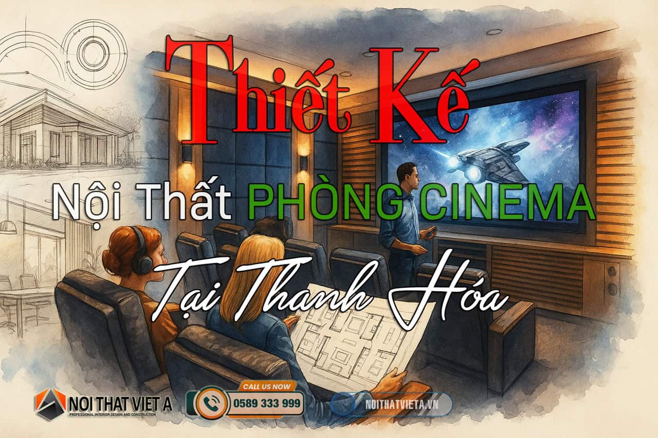 Thiết Kế Phòng Chiếu Phim Gia Đình Tại Thanh Hóa
