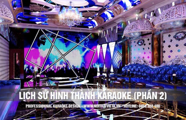 Karaoke có nguồn gốc từ đâu? quá trình hình thành phát triển