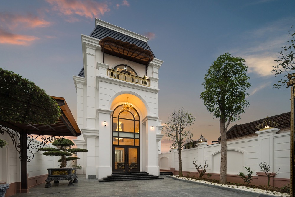 Không gian sống sang trọng tại biệt thự anh Tuấn, Hà Nội
