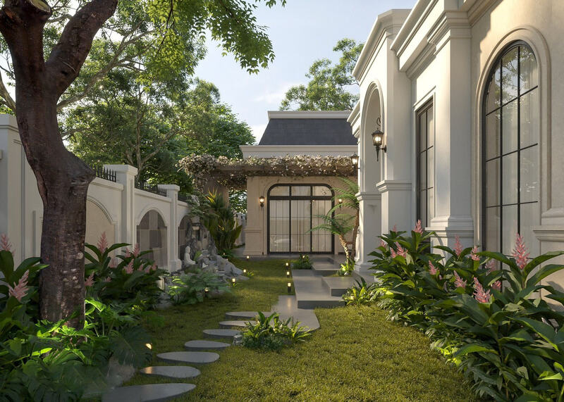 Nội thất villa Đà Lạt – Khoảng lặng sang trọng trong tổ ấm của anh Tân