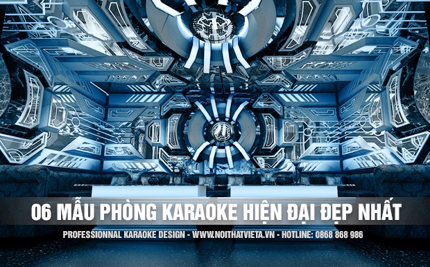 06 mẫu phòng karaoke hiện đại đẳng cấp phong cách mới