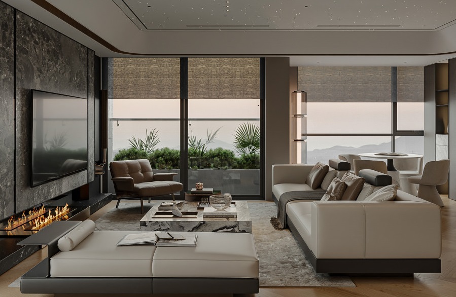 Dự án nhà anh Sỹ | Penthouse Vinhomes Central Park TP HCM