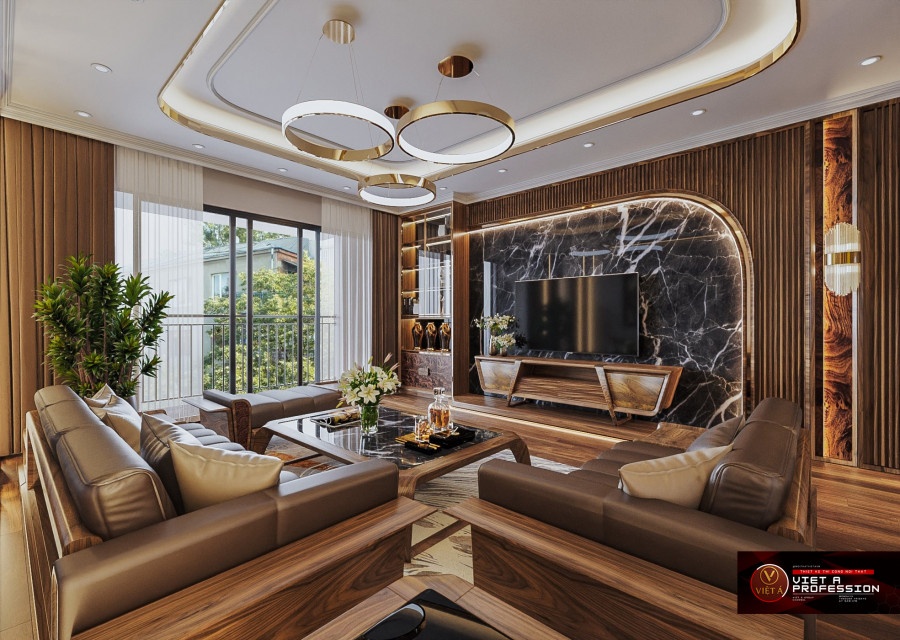 Nội thất nhà phố anh Hưng: phong cách hiện đại giữa lòng TP.HCM