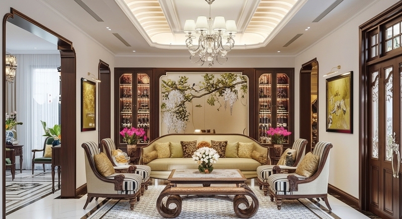 Dự Án Biệt Thự Nhà Anh Khánh Ở Gia Lai