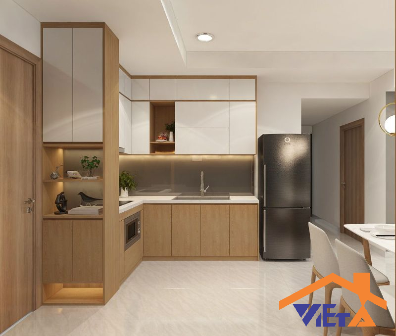 Giải pháp cho những căn bếp chung cư