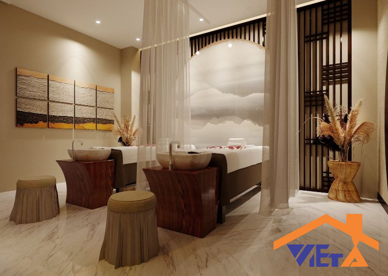 Một số nguyên tắc cơ bản khi thiết kế spa