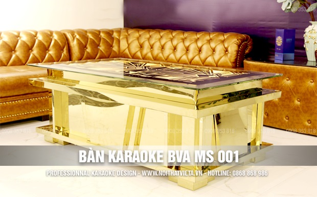 Bàn karaoke BVA MS 001