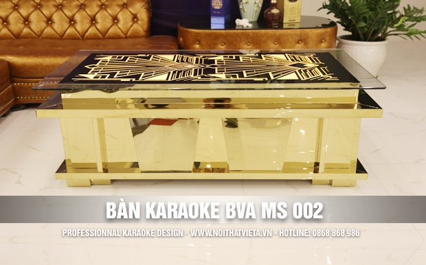 Bàn karaoke BVA MS 002
