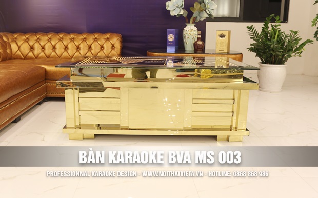 Bàn karaoke BVA MS 003