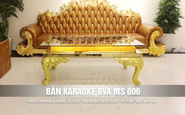 Bàn karaoke BVA MS 006