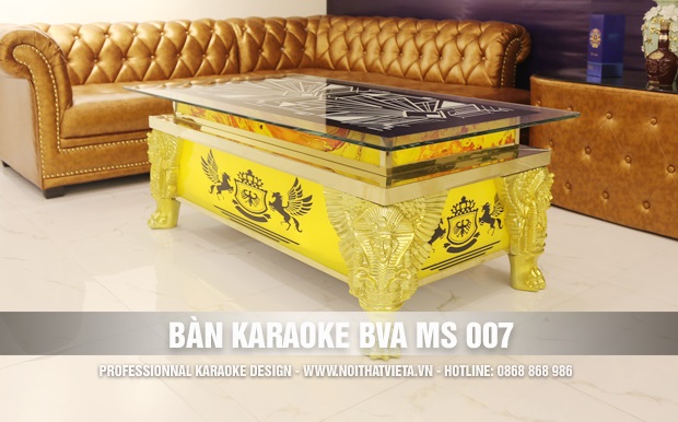 Bàn karaoke BVA MS 007