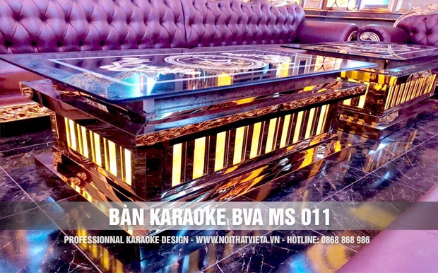 Bàn karaoke BVA MS 011