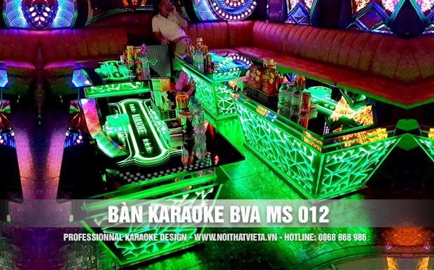 Bàn karaoke BVA MS 012