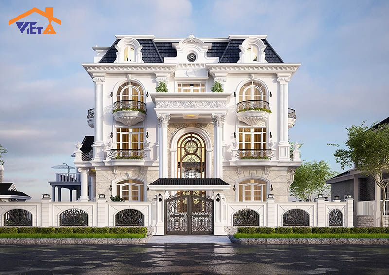 Tổng hợp các hạng mục thi công nội thất biệt thự