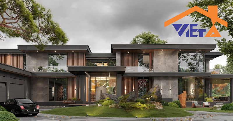 Một số lưu ý khi thiết kế nội thất biệt thự nhà vườn