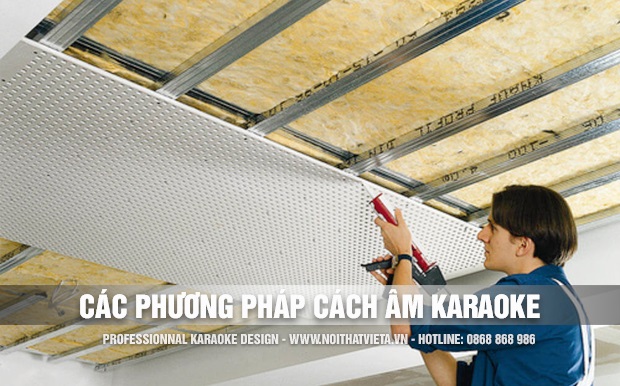 Phương pháp cách âm cho phòng karaoke