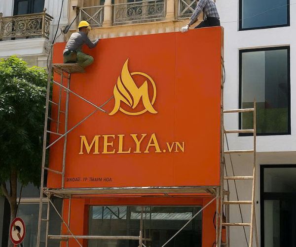 Thi công biển quảng cáo alu tại Thanh Hóa