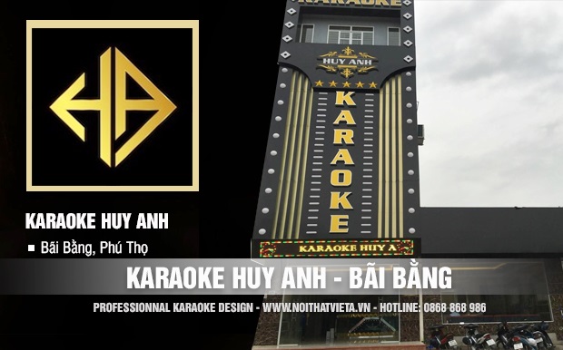Công trình karaoke Huy Anh, Bãi Bằng, Phú Thọ