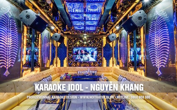 Công trình karaoke idol 16 Nguyễn Khang Cầu Giấy Hà Nội