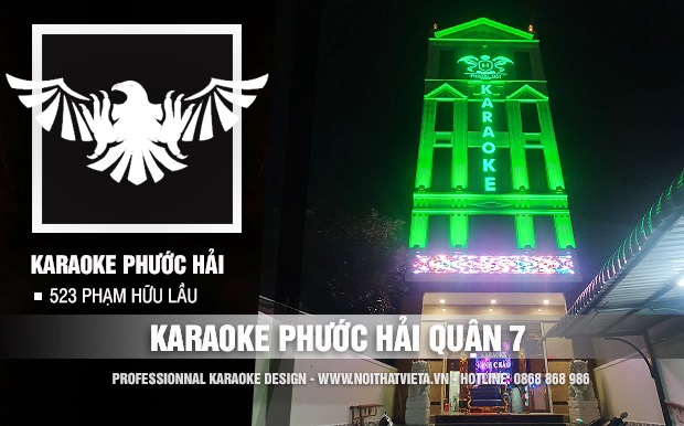 Công trình karaoke Phước Hải quận 7, TP Hồ Chí Minh