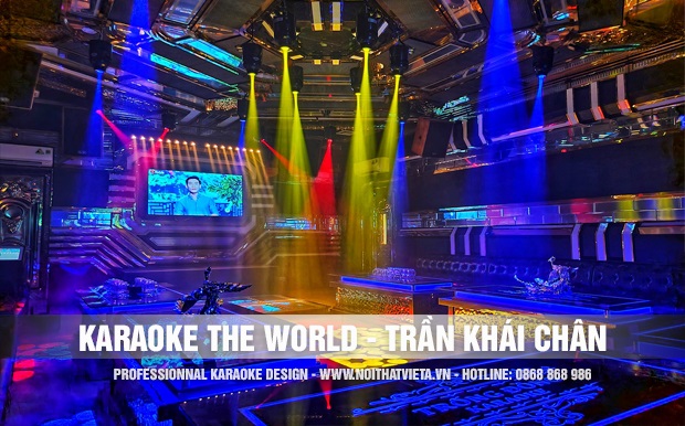 Công trình karaoke The World,Trần Khát Chân, Hà Nội