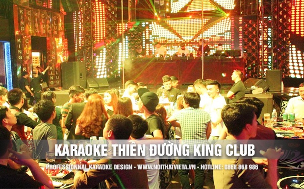 Công trình karaoke Thiên Đường King Club Quảng Trị