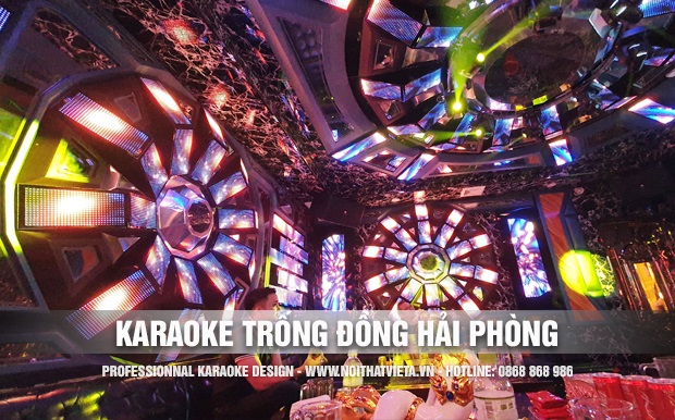 Công trình karaoke Trống Đồng Tiên Lãng Hải Phòng