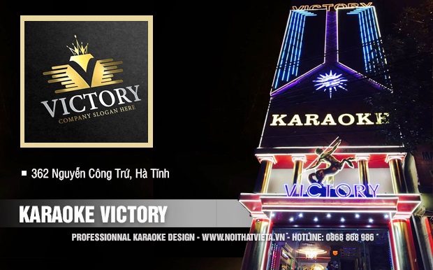 Công trình quán karaoke Victory TP Hà Tĩnh