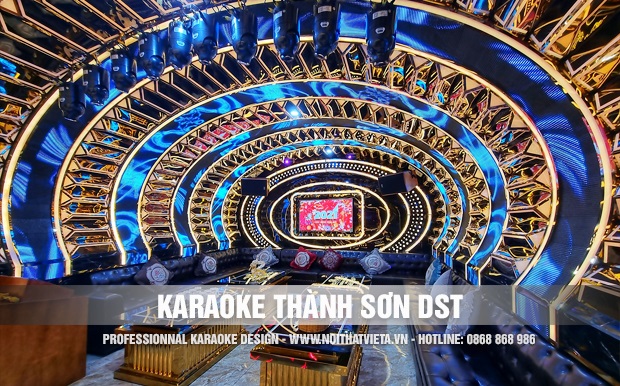 Công trình Karaoke Thành Sơn DST Sơn Tây