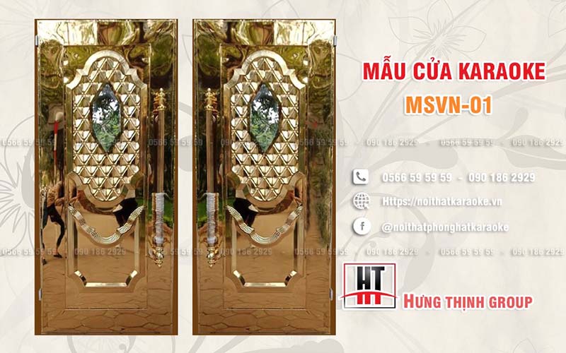 Lý do nên dùng cửa phòng karaoke MSVN 01 để cách âm