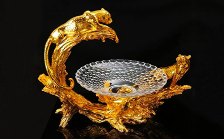 Dĩa hoa quả DHQ 03