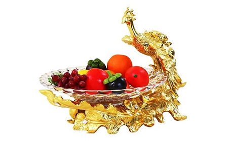 Dĩa hoa quả DHQ 07
