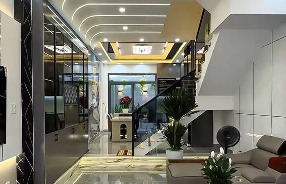 Nội thất nhà phố anh Quý tại Thanh Hóa - Không gian sống chuẩn mực