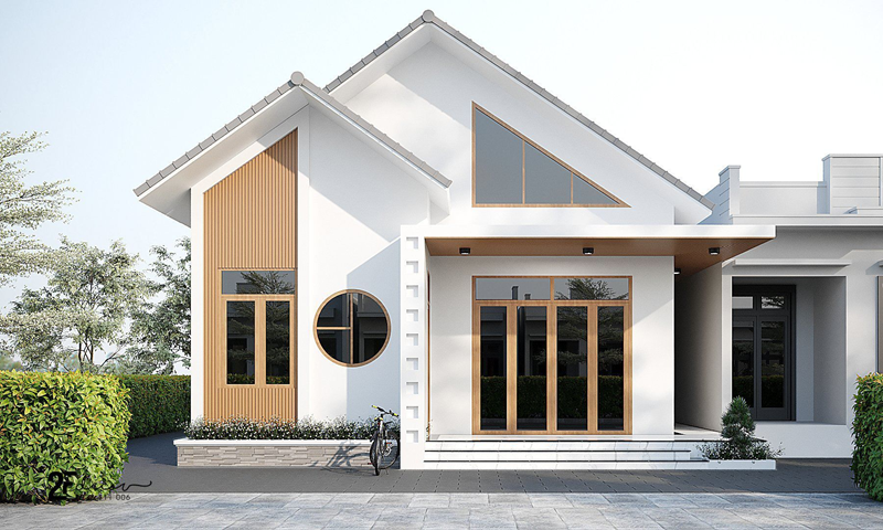 Thiết kế nội thất nhà cấp 4 phong cách hiện đại tại Thanh Hóa