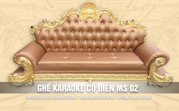 Ghế karaoke cổ điển MS 02