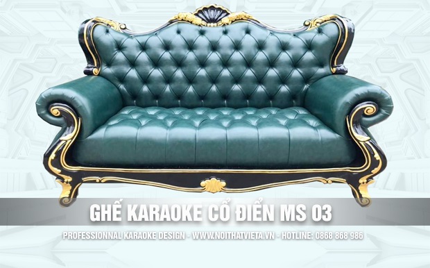 Ghế karaoke cổ điển MS 03