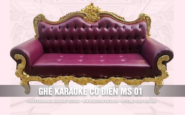 Ghế karaoke cổ điển MS 01